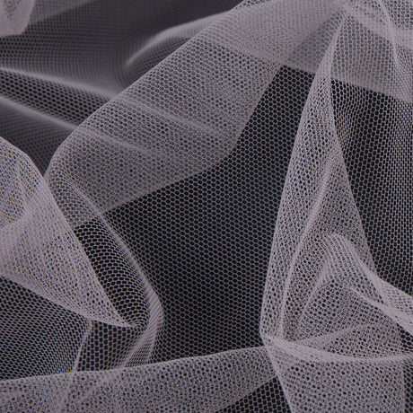 Soft Nylon Tulle - Palest Pink - Leonardo Collection