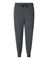 Jaanuu Men's Osmo 8-Pocket Scrub Joggers