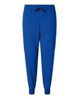 Jaanuu Men's Osmo 8-Pocket Scrub Joggers