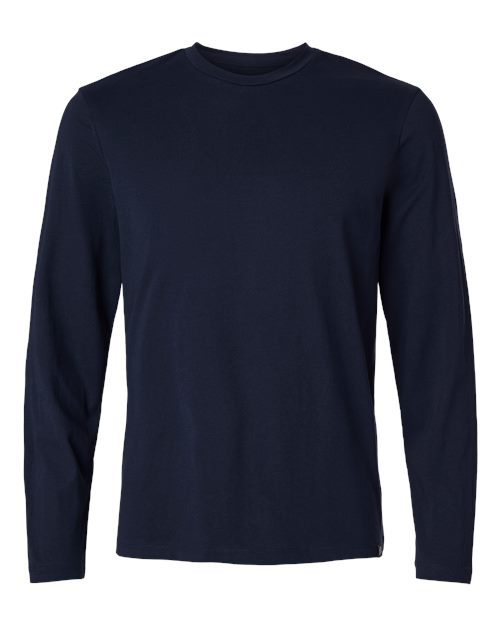 Jaanuu Men's RegenX Cotton Underscrub Long Sleeve T-Shirt