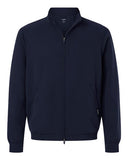 Jaanuu Men's Wolfe Everyday Full-Zip Scrub Jacket