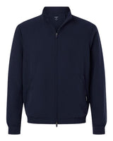 Jaanuu Men's Wolfe Everyday Full-Zip Scrub Jacket