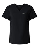 Jaanuu Women's Rhena Essential 1-Pocket Scrub V-Neck Top