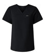 Jaanuu Women's Rhena Essential 1-Pocket Scrub V-Neck Top
