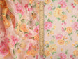 Floral Printed Lace Peach