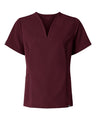 Jaanuu Women's Calix Fit & Flare Scrub V-Neck Top