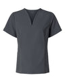 Jaanuu Women's Calix Fit & Flare Scrub V-Neck Top