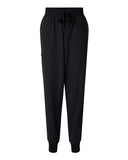 Jaanuu Women's Silex Knit-Waist Scrub Joggers