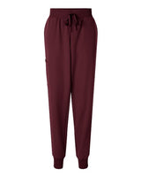 Jaanuu Women's Silex Knit-Waist Scrub Joggers