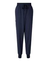 Jaanuu Women's Silex Knit-Waist Scrub Joggers