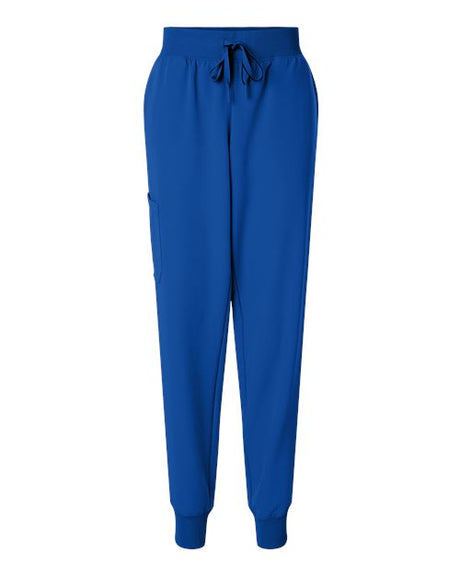 Jaanuu Women's Silex Knit-Waist Scrub Joggers