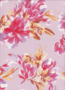 Floral DTY Knit Fabric