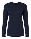 Jaanuu Women's RegenX Cotton Underscrub Long Sleeve T-Shirt