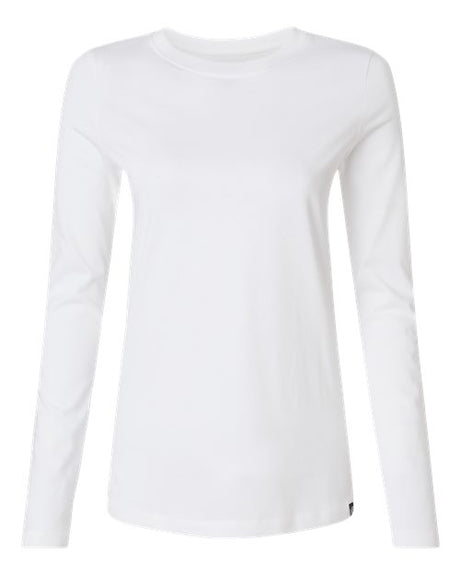 Jaanuu Women's RegenX Cotton Underscrub Long Sleeve T-Shirt