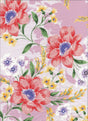 Floral DTY Knit Fabric