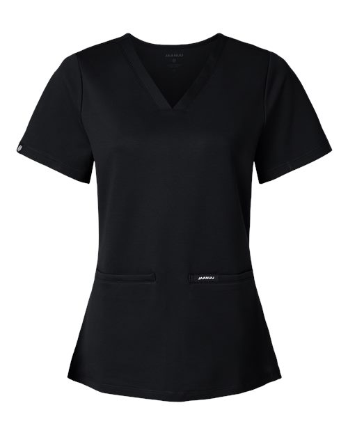 Jaanuu Women's Cesi UltraSOFT™ Scrub V-Neck Top