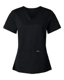 Jaanuu Women's Cesi UltraSOFT™ Scrub V-Neck Top