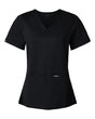 Jaanuu Women's Cesi UltraSOFT™ Scrub V-Neck Top