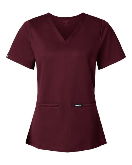 Jaanuu Women's Cesi UltraSOFT™ Scrub V-Neck Top