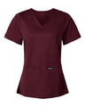 Jaanuu Women's Cesi UltraSOFT™ Scrub V-Neck Top