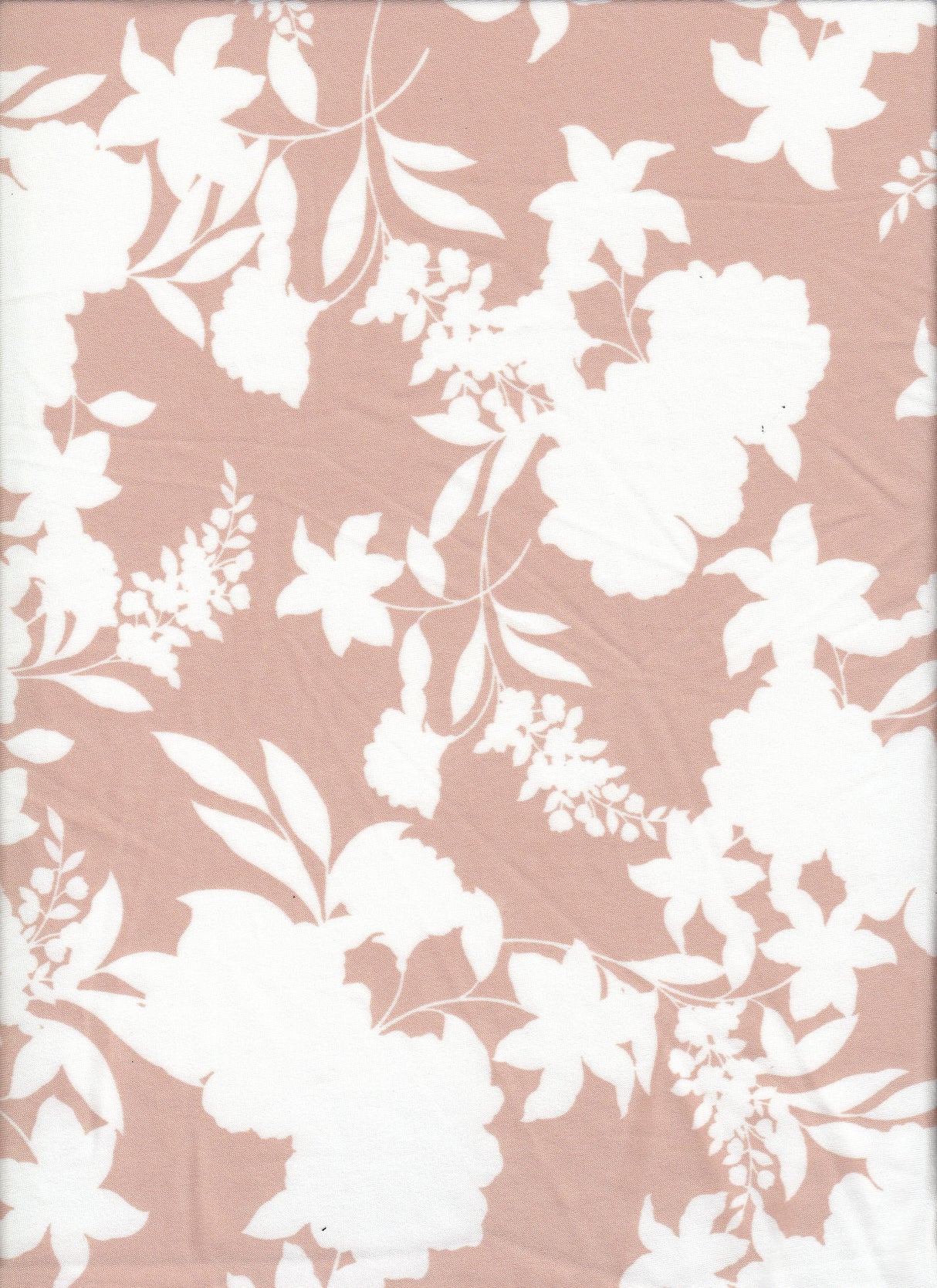 Floral DTY Knit Stretch Fabric
