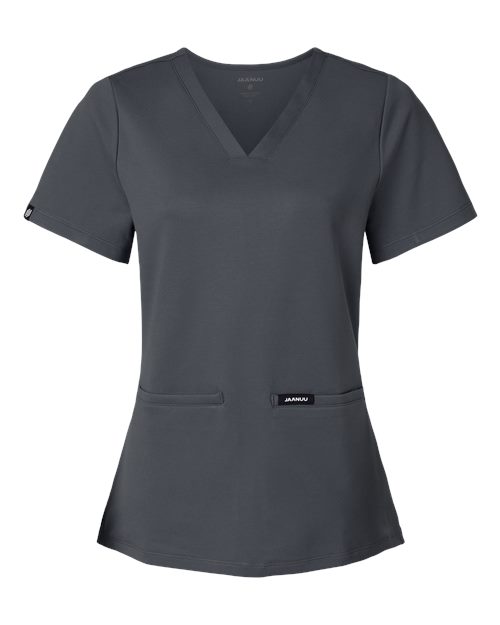 Jaanuu Women's Cesi UltraSOFT™ Scrub V-Neck Top