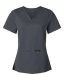 Jaanuu Women's Cesi UltraSOFT™ Scrub V-Neck Top