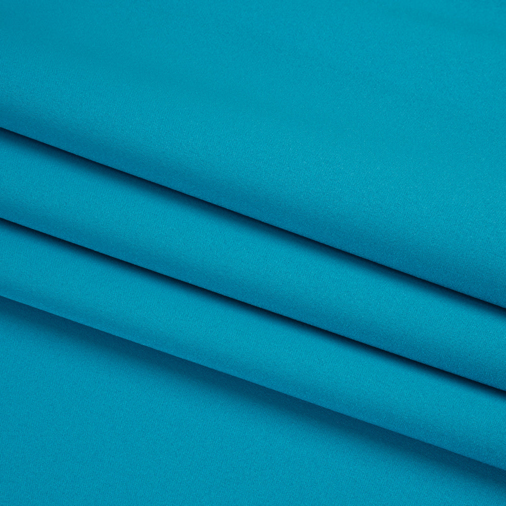 Polyester Satin - Baja Turquoise - Reverie Collection