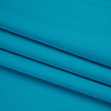 Polyester Satin - Baja Turquoise - Reverie Collection