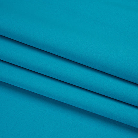 Polyester Satin - Baja Turquoise - Reverie Collection