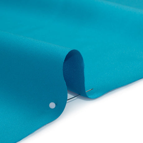 Polyester Satin - Baja Turquoise - Reverie Collection