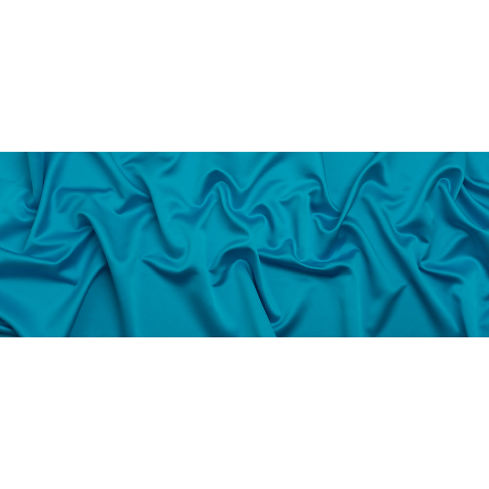 Polyester Satin - Baja Turquoise - Reverie Collection