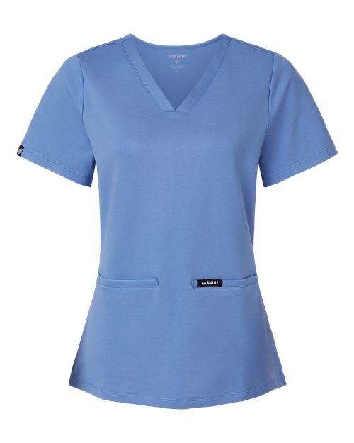 Jaanuu Women's Cesi UltraSOFT™ Scrub V-Neck Top