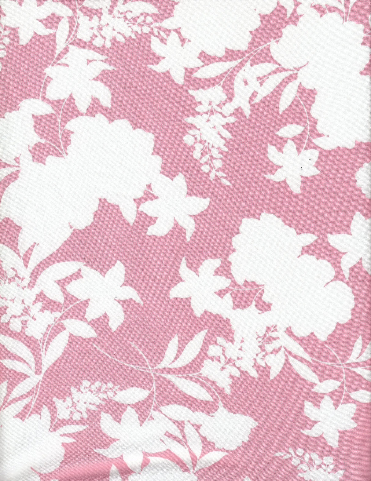 Floral DTY Knit Stretch Fabric