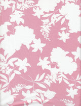 Floral DTY Knit Stretch Fabric