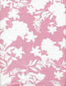 Floral DTY Knit Stretch Fabric