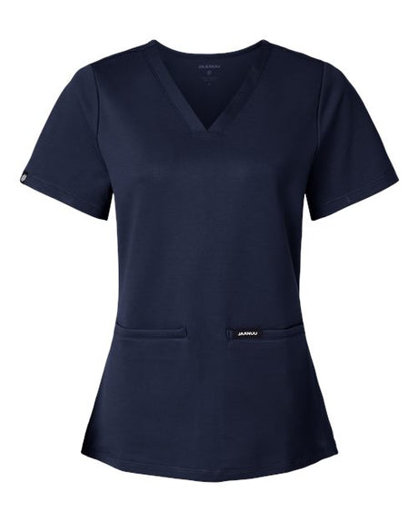 Jaanuu Women's Cesi UltraSOFT™ Scrub V-Neck Top