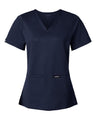 Jaanuu Women's Cesi UltraSOFT™ Scrub V-Neck Top