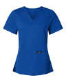 Jaanuu Women's Cesi UltraSOFT™ Scrub V-Neck Top