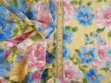 Floral Digital Print Lace