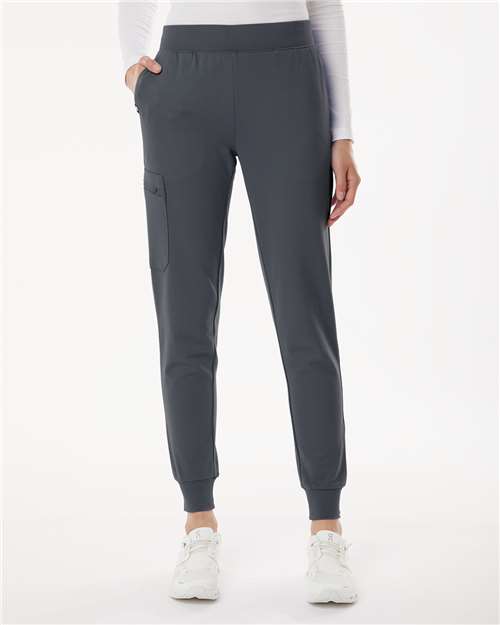 Women’s Scrub Joggers with Knit Waistband Soft, Flexible and Professional Fit