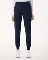 Women's UltraSoft Stretch Scrub Joggers with Cargo & Zipper Pockets