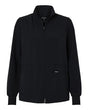 Jaanuu Women's Ceri Essential Full-Zip 6-Pocket Scrub Jacket