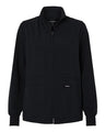 Jaanuu Women's Ceri Essential Full-Zip 6-Pocket Scrub Jacket