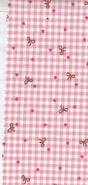 Printed Yummy Rib Knit Peach