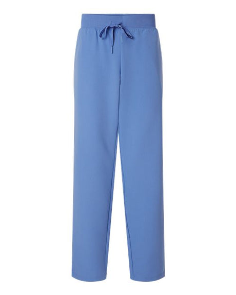 Women's Petite Xenos Essential Knit-Waist Scrub Pants