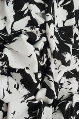 Floral Printed DTY Knit