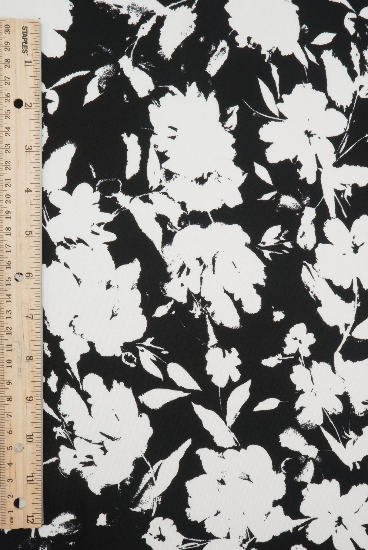 Floral Printed DTY Knit
