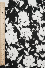 Floral Printed DTY Knit