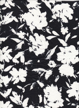 Floral Printed DTY Knit